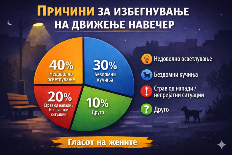 „Прошетка во заедницата низ женски леќи“ – гласот на жените од Делчево и руралните средини
